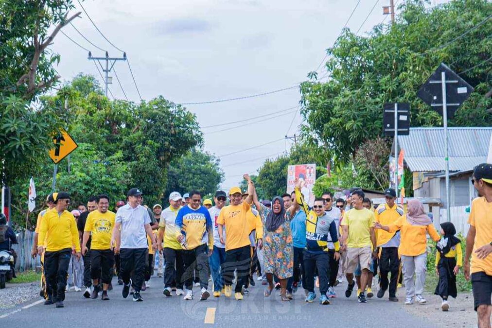 Perayaan HUT Ke-63 Kecamatan Kintom